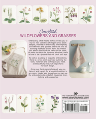 Book - Cross Stitch Wildflowers and Grasses by Hisako Nishisu