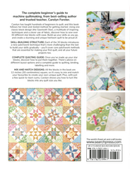 Book - The Easy Guide to Machine Quilt Making by Carolyn Forster