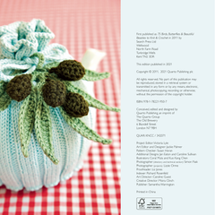 Birds, Butterflies & Little Beasts Book to Knit & Crochet Book