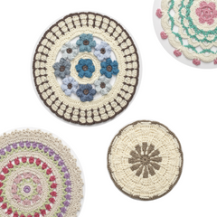 Book - Mandalas to Crochet - by Haafner Linssen