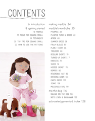 Sew Maddie Book by Debbie Shore