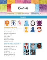 Sew Penguins, Puppies, Porcupines... Oh My! Book