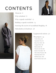 THE RE:FASHION WARDROBE BOOK - by Portia Lawrie