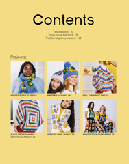 Book - My Granny Square Wardrobe