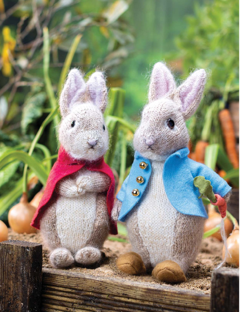 Book - Knitting Peter Rabbit by Claire Garland - Crafty