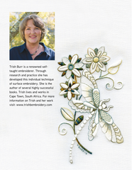 Trish Burr’s Embroidery Transfers Book: Over 70 iron-on designs