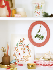 Book - Cross Stitch Christmas - by Hélène Le Berre