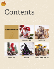 Sew Gnomes Book by Debbie Shore