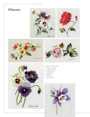 Book - Trish Burr’s Nature Embroidery Transfers