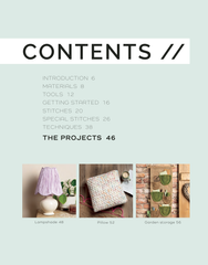 Book - Creative Modern Crochet for the Home