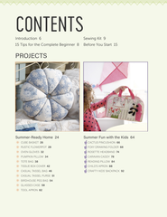 Half Yard Summer Collection Book by Debbie Shore