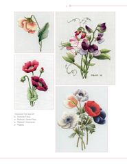 Book - Trish Burr’s Nature Embroidery Transfers