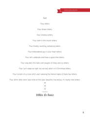 Book - Cross Stitch Christmas - by Hélène Le Berre