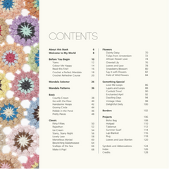 Book - Mandalas to Crochet - by Haafner Linssen