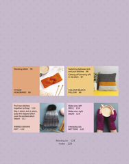 Book - The Beginner's Guide to Knitting by Lynne Rowe