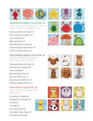 Sew Penguins, Puppies, Porcupines... Oh My! Book