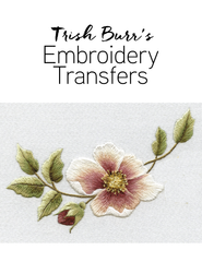 Trish Burr’s Embroidery Transfers Book: Over 70 iron-on designs