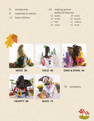 Sew Gnomes Book by Debbie Shore