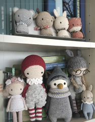Lulu's Crochet Dolls Book