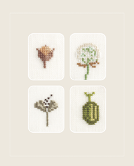 Book - Cross Stitch Wildflowers and Grasses by Hisako Nishisu