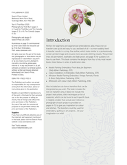 Trish Burr’s Embroidery Transfers Book: Over 70 iron-on designs