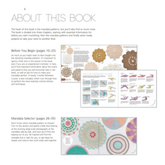 Book - Mandalas to Crochet - by Haafner Linssen