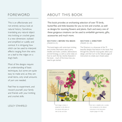 Birds, Butterflies & Little Beasts Book to Knit & Crochet Book