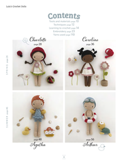 Lulu's Crochet Dolls Book