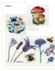 Book - Trish Burr’s Nature Embroidery Transfers