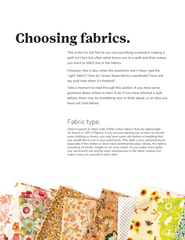 Book - The Easy Guide to Machine Quilt Making by Carolyn Forster