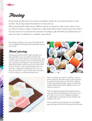 Book - Beginner's Guide to Quilting by Elizabeth Betts