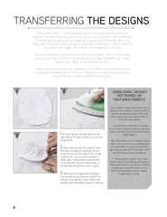 Transfer & Stitch Book by Carina Envoldsen-Harris & Sally McCollin