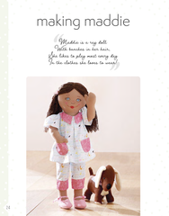 Sew Maddie Book by Debbie Shore
