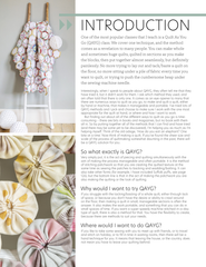 Quilt As You Go Book