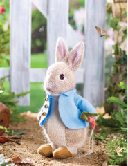 Knitting Peter Rabbit Book by Claire Garland