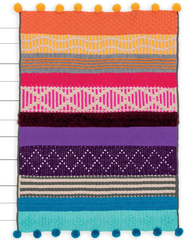 Book - Mix and Match Modern Crochet Blankets - by Esme Crick