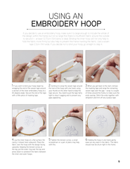 Transfer & Stitch Book by Carina Envoldsen-Harris & Sally McCollin