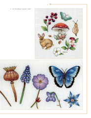 Book - Trish Burr’s Nature Embroidery Transfers