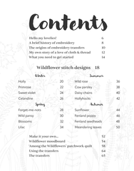 A Love of Cloth & Thread - Among the Wildflowers Book