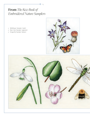 Book - Trish Burr’s Nature Embroidery Transfers