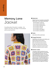 Book - My Granny Square Wardrobe
