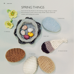 Birds, Butterflies & Little Beasts Book to Knit & Crochet Book