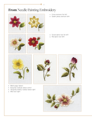 Trish Burr’s Embroidery Transfers Book: Over 70 iron-on designs