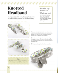 Sew Baby Book by Debbie Shore