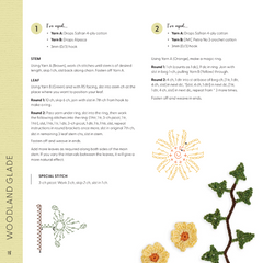 Crochet Collage Garden Book by Chris Norrington