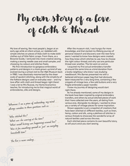 A Love of Cloth & Thread - Among the Wildflowers Book
