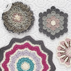 Book - Mandalas to Crochet - by Haafner Linssen