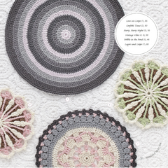 Book - Mandalas to Crochet - by Haafner Linssen