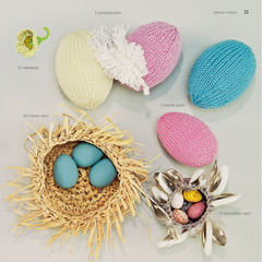 Birds, Butterflies & Little Beasts Book to Knit & Crochet Book