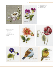 Trish Burr’s Embroidery Transfers Book: Over 70 iron-on designs